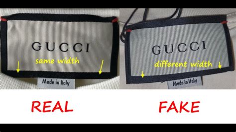 t shirt gucci real vs fake|counterfeit gucci bag.